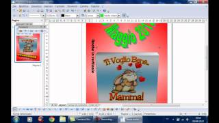come creare un volantino con Open Office Draw
