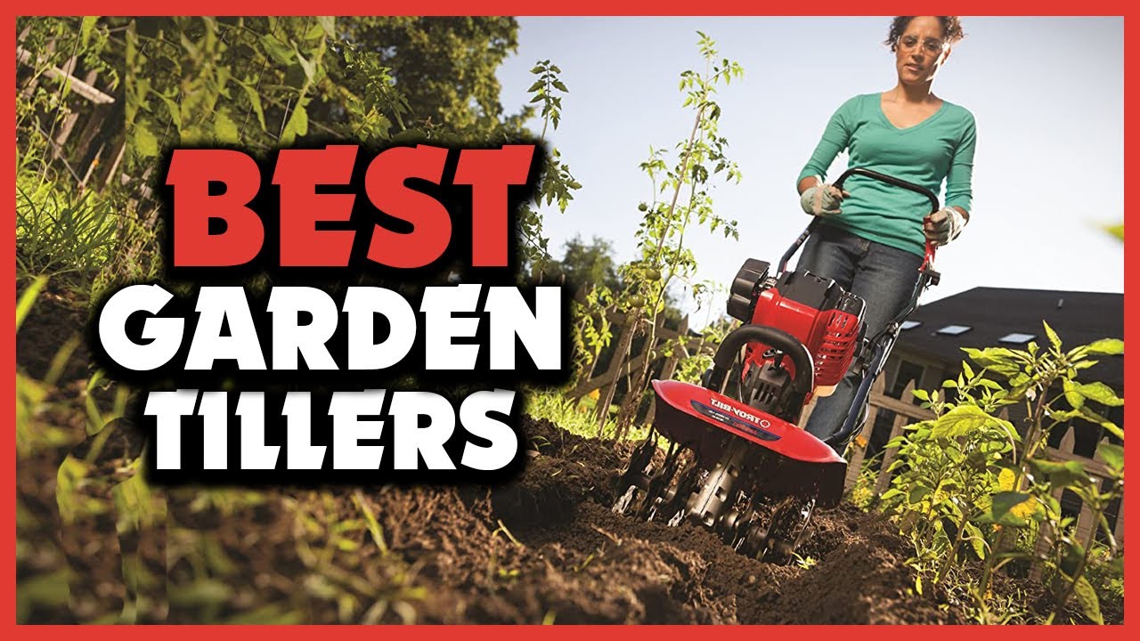 Top 5 Best Garden Tillers In 2023 Reviews YouTube
