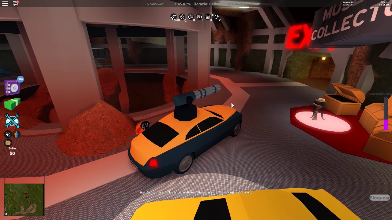 Actualizacion Boss Criminal Jailbreak Roblox Mrlokazo86 - me compro la moto de 1000000 jailbreak roblox