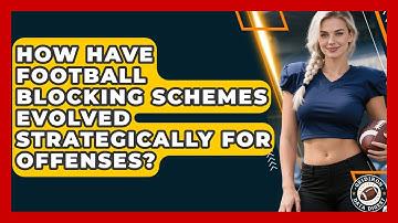 How Have Football Blocking Schemes Evolved Strategically For Offenses? - Gridiron Data Digest