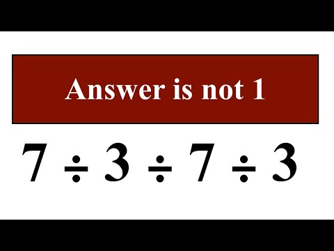 Only 1 in 5 Can Solve This Math Problem