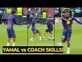 Moment Lamine Yamal S Nutmeg Prank On Coaching Staff Goes VIRAL