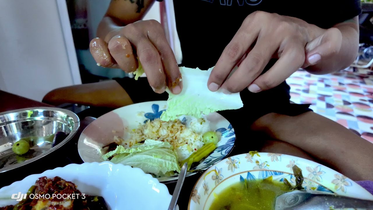 ဒန့်ဒလွန်သီး , ငါးဟင်းစပ်စပ်လေးနဲ့ စားမယ်ဗျာ 