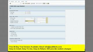 Upgrade in SAP- Identify the Custom Table Activity