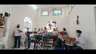 Video thumbnail of "Hosanna Hey, Hosanna Ha. Canto de entrada."