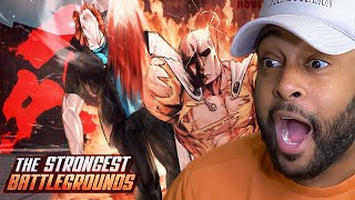 ROBLUX GOT A STREET FIGHTER BATTLE ROYAL ?? ( @TankFish69 ) | Reaction