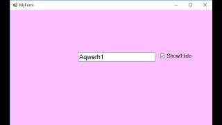 Show & Hide Password in C++ (Toggle Password Visibility Tutorial)