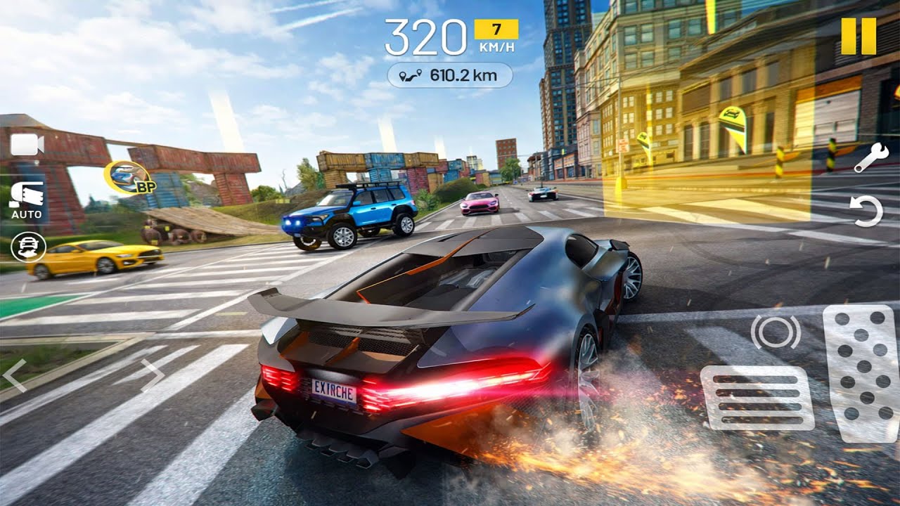 Extreme Car Driving - All Levels Gameplay Android,ios MAX LEVELS NEW UPDATE