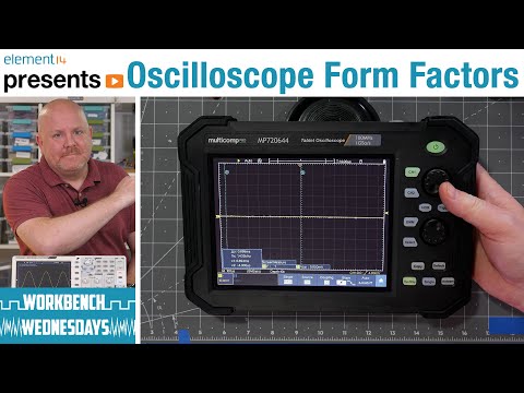 Which Oscilloscope Style Is Best For Me? - Workbench Wednesdays