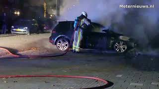 Download Lagu Alweer een autobrand in Assen MP3