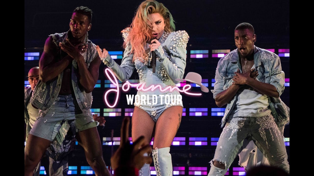 Lady Gaga - Just Dance (Live at Joanne World Tour)
