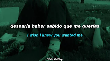 "I wish I knew you wanted me" (tiktok version) | Sub Español + Lyrics |  Steve Lacy - Bad Habit sped