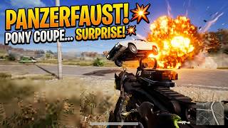 PUBG Panzerfaust - Pony Coupe Surprise #pubg #gaming #springfest2026 #pubgclips