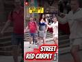 She Got a Red Carpet on the Street… and She OWNED It!😜😋❤️
