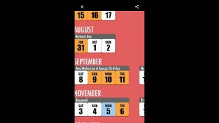 Malaysia Calendar 2018 - 2020 MalaysiaCalendar.com screenshot 5