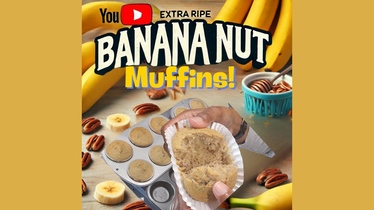 Banana Nut Muffins: Best Recipe Revealed!