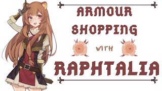 ✿ Shopping With Raphtalia ✿ Rising of the Shield Hero ASMR screenshot 2