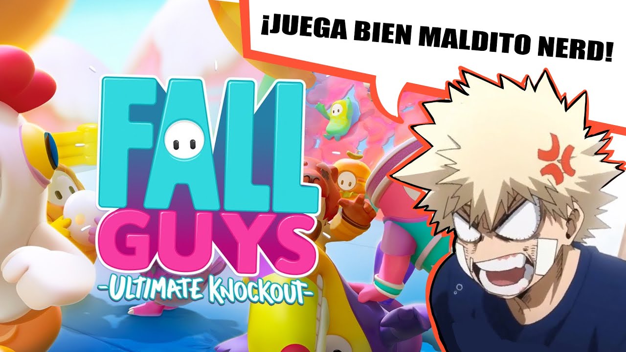 Kacchan no puede ganar en Fall Guys - 【 Fall Guys Cosplay Gameplay】
