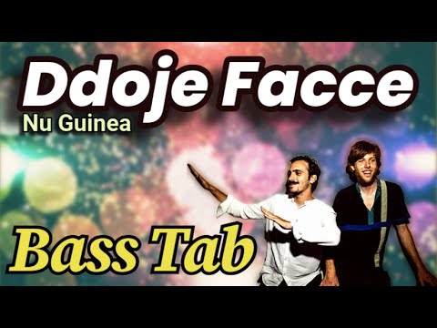 Nu Guinea « Ddoje Facce » Bass Tab