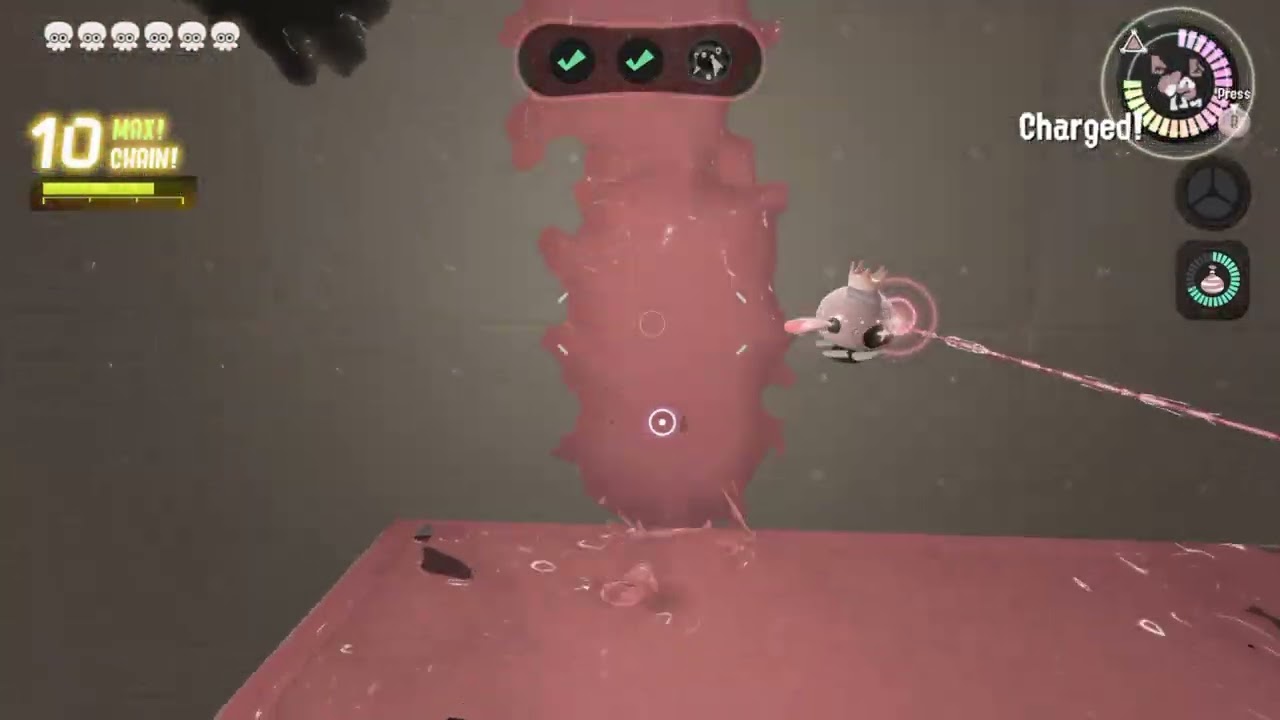 Splatoon 3: Side Order (100%) - Finale (Eight's Palette)