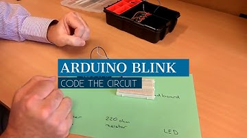 Arduino Blink - Create and Code the Circuit (Codebender)