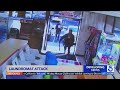 Machete Wielding Man Runs Into Southern California Laundromat Shatters Door Bizarre Attack 
