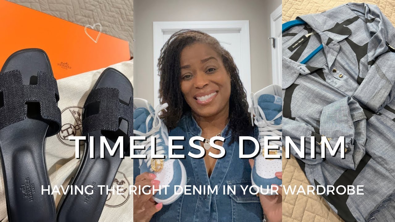 Timeless Denim | How to select timeless Denim | Dr. Evette’s Route ...