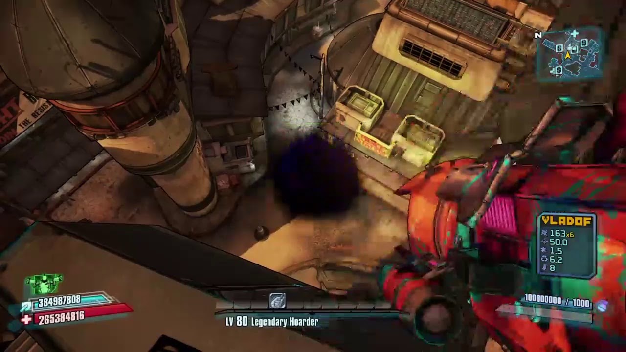 Random gun drop Borderlands 2 YouTube