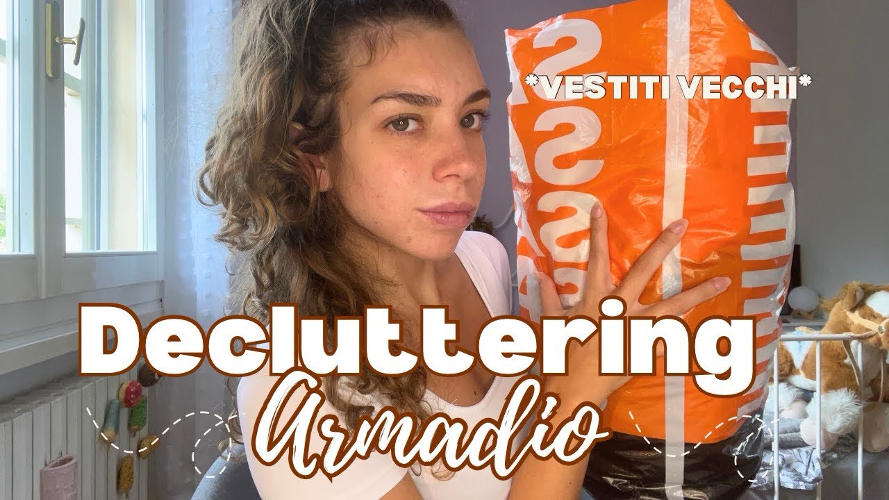 VOGLIO CAMBIARE STILE 👚🫣| decluttering profondo del mio armadio (prima parte) 