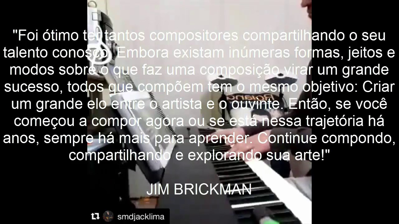 A Roland Brasil se orgulha de ter um brasileiro como campeão do mês! ritmo sa musika