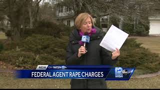 Federal agent faces felony rape charges