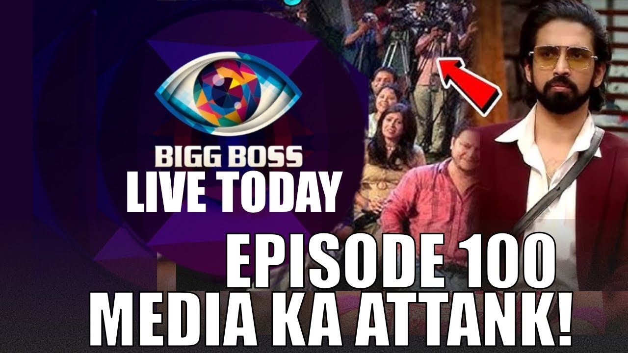 BIGG BOSS 19 EP 100: Media Ka Dabaav! KOI NAHI BACHEGA!