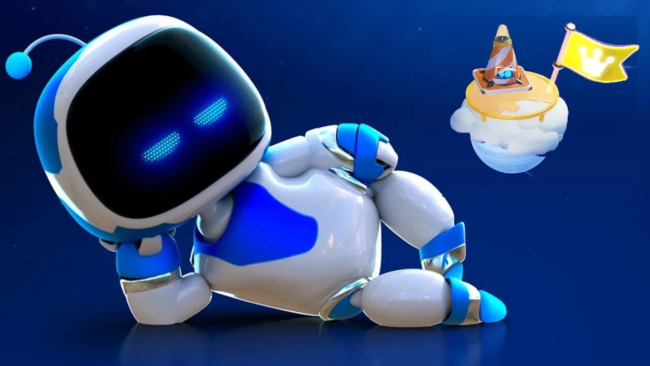 ASTRO BOT (PS5) - Кроши-круши 4 / Crumble Rumble 4 lvl