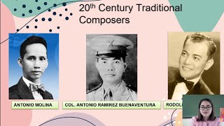 MUSIC GRADE 10 | TRADITIONAL COMPOSERS  | 3RD QUARTER #MAPEH10