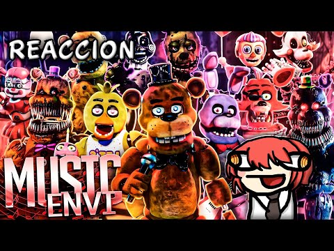 TumbaBurras Reacciona a "FIVE NIGHTS AT FREDDY'S MACRO RAP | Especial | EnuvizMc Ft. Varios"