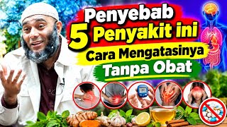 Penyebab Jantung,kanker,Diabetes,Diabetes,Oto Imun, Cara Mengatasinya Tanpa Obat dr.Zaidul Akbar screenshot 1