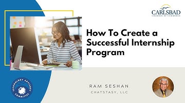 How to Create a Successful Internship Program