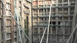 20100823 樓梯模板施工(昱龍建設-吉第)