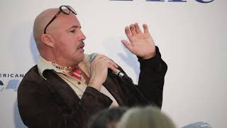 Billy Zane  in Cannes discussing his filmography