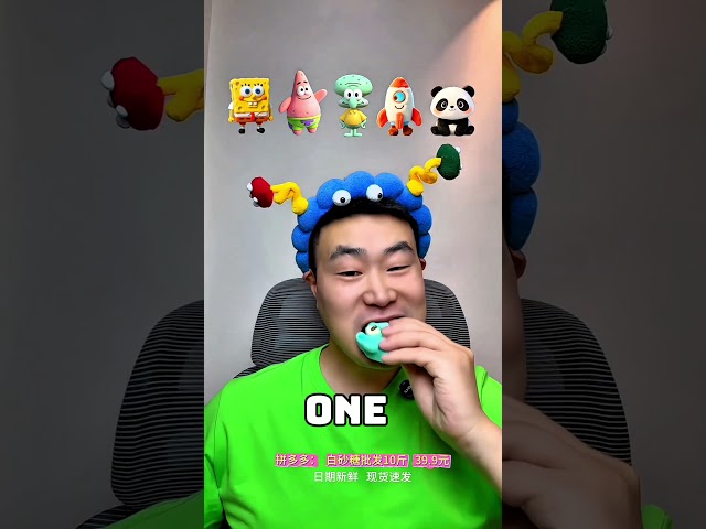Cartoon Candy Challenge 🍬😱 | Which One Tastes BEST?! 🤤🔥