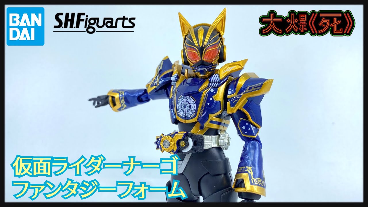 等齊人就點都要有嘅！Bandai S.H.Figuarts仮面ライダーナーゴ 