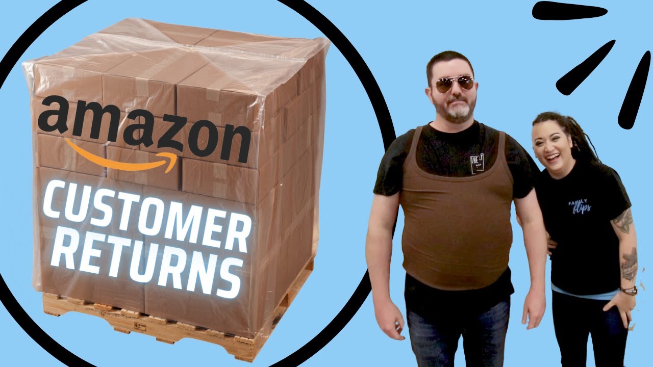 Unboxing An Amazon Customer Returns Liquidation Pallet - YouTube