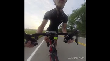 #Flowstate Stabilization during cycling sprint