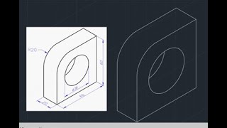 ISOMÉTRICO No. 3 EN AUTOCAD 2021