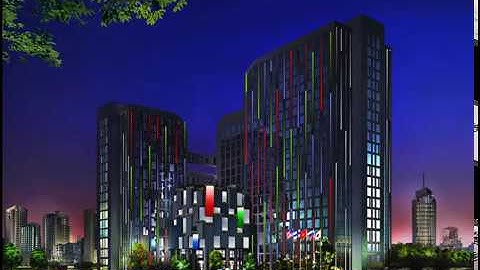 LED lighting animation works, building lighting animation works, led animation maker software