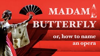 Madamæ Butterfly: or, how to name an opera
I want to make sure that the choices we make are intentional, that they serve a purpose. If they don’t, then why are we changing it? -Hawaii Opera Theatre, private correspondence
American productions of operas sometimes retitle the works in English. But sometimes, for other reasons, the title is left intact. But what are the rules around these naming conventions? And how have companies navigated this issue for Puccinis Madama Butterfly? Zach Barr (they/them) investigates this issue, discussing both the unspoken guidelines that companies follow, and responses from marketing teams working today.
Music in this video is provided by Podington Bear, and used under a Creative Commons BY-NC license.
And Now, They Sing playlist: https://www.youtube.com/playlist?list=PL4vfdXUW5yrUATqDIsz1d5C8wDdewZflz
For suggesting topics: https://twitter.com/AdmiralZachBarr
For donations: https://ko-fi.com/admiralzachbarr Madamæ Butterfly: or, how to name an opera