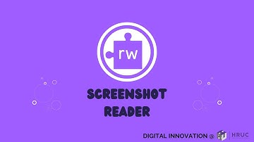 How to use Screenshot Reader in the Read&Write Browser Extension