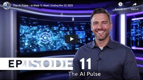 The AI Pulse: Google Gemini 3 Launch, Microsoft Azure Goes Multi-Model & $100B in AI Investments!