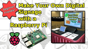 Make Your Own Digital Signage with a Raspberry Pi