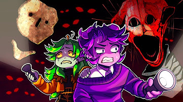 PLAYING MINECRAFT WITH 150+ HORROR MODS...